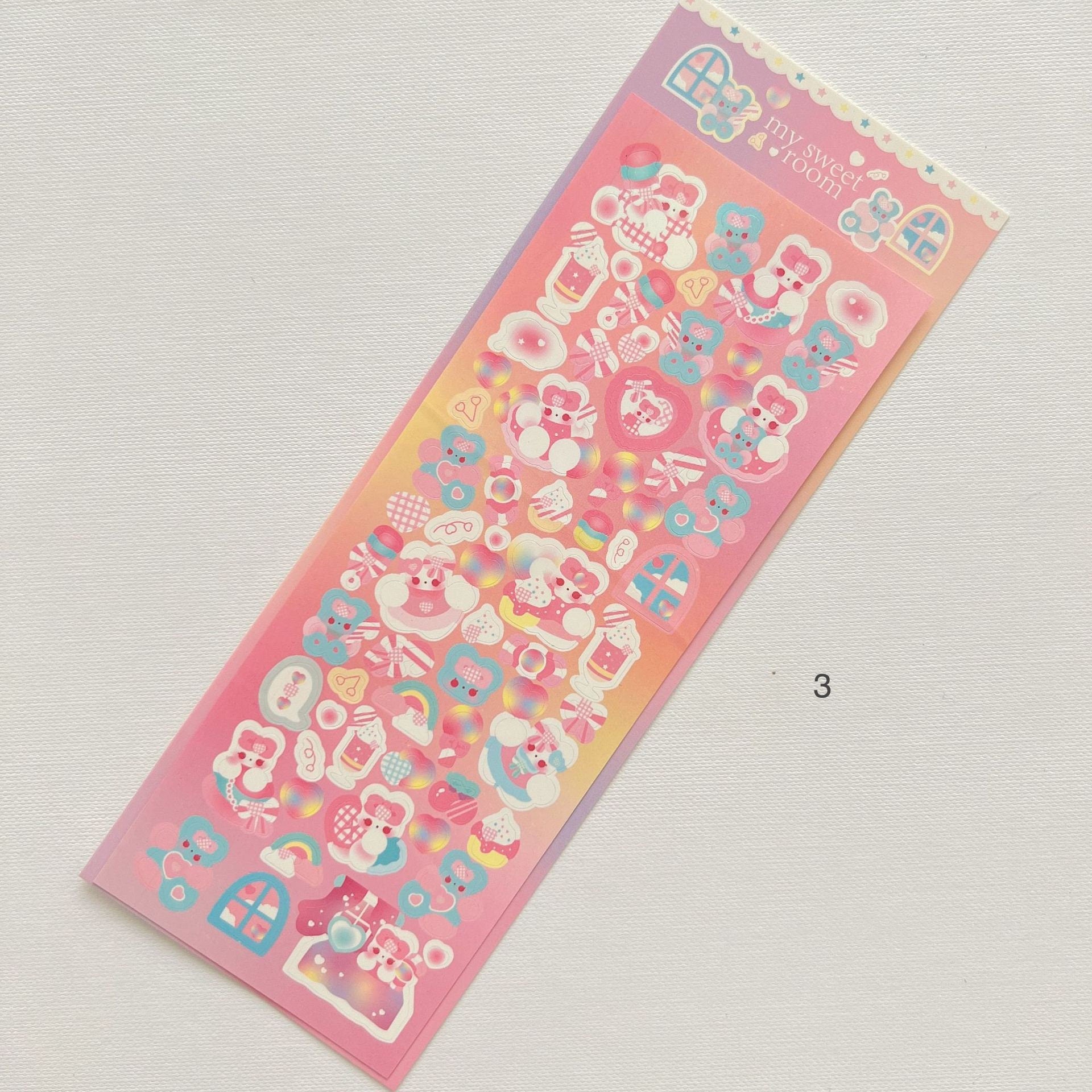 Kpop Toploader Deco Stickers, Kawaii Animal Ribbon Deco Stickers, Photocard  Deco Sticker -  Norway