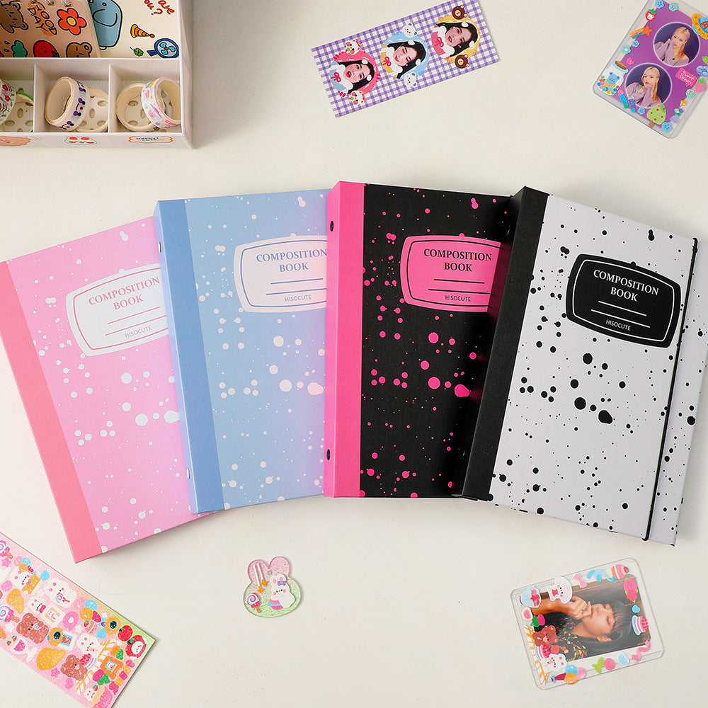 Black Mini Kpop Photocard Binder, Mini Collect Book, Cute Gifts, Korean  Stationery, PC Binder, Kawaii Stationery, Photocard Storage -  Canada